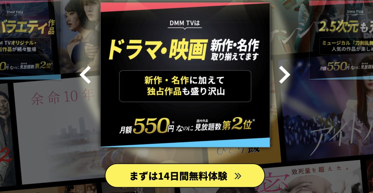 DMM TV