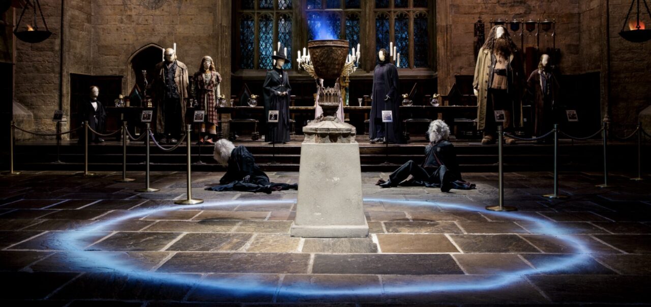 The Making of Harry Potter goblet of fire