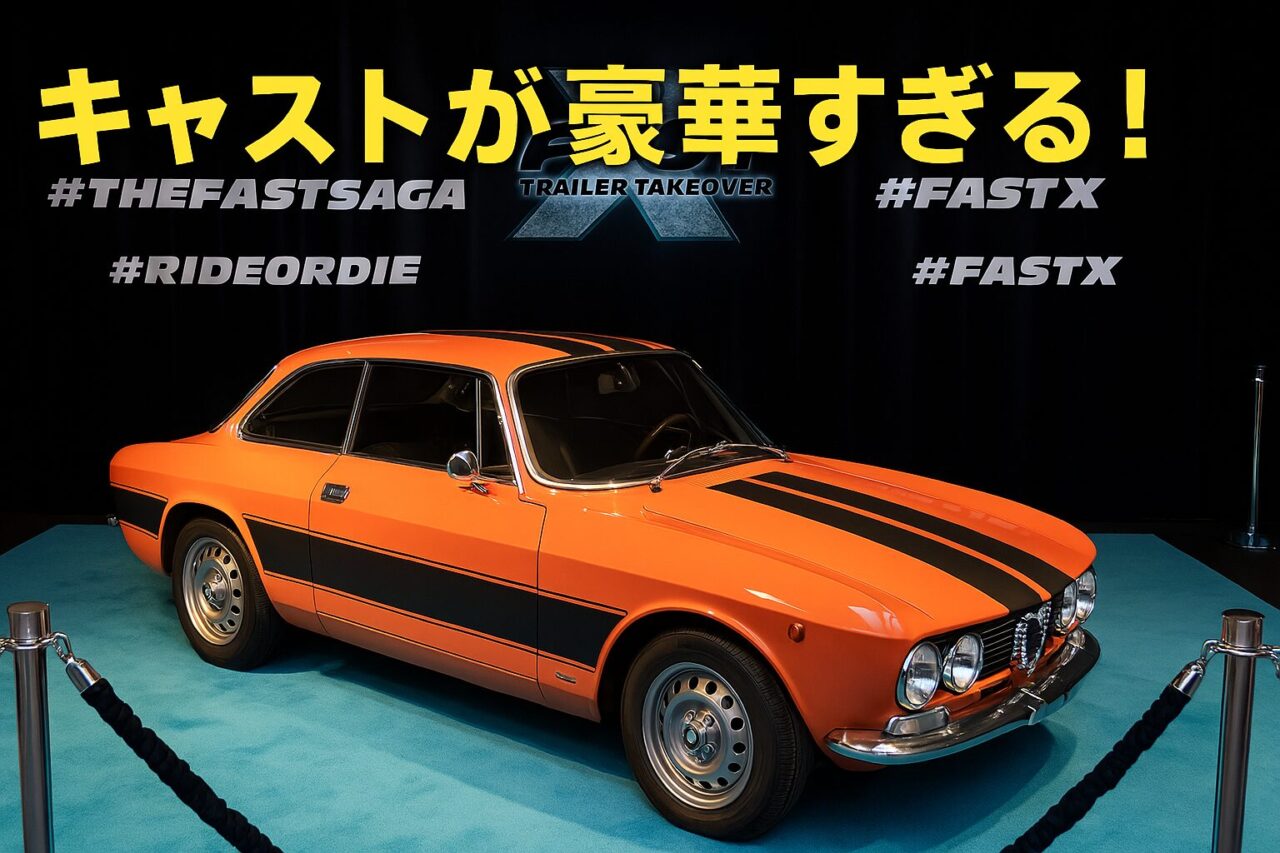 『ワイスピ ファイヤーブースト』続編『Fast X Part 2』 キャスト