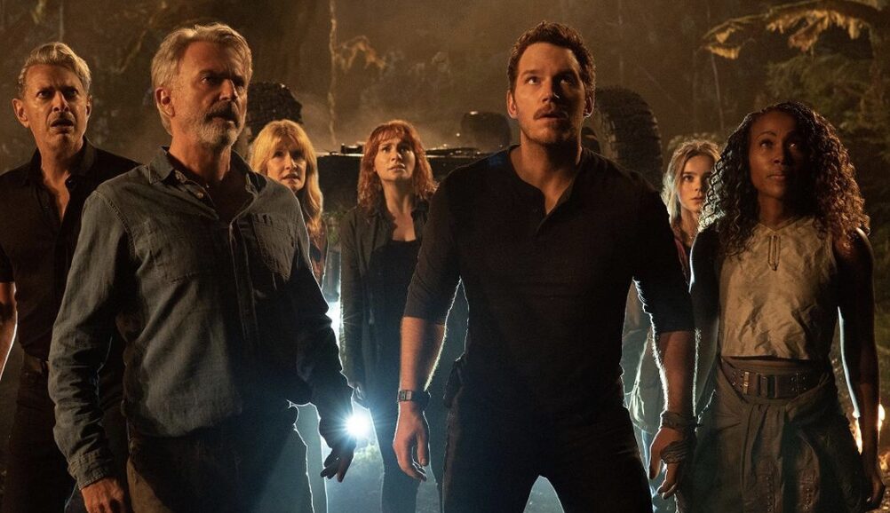 Jurassic World cast