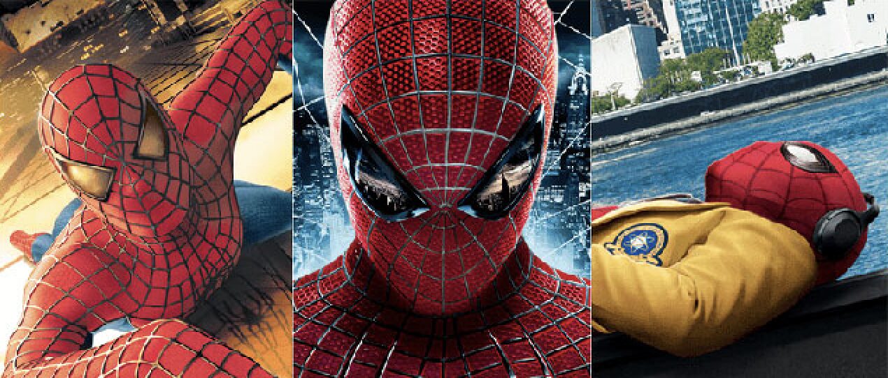spiderman dokode mirareru