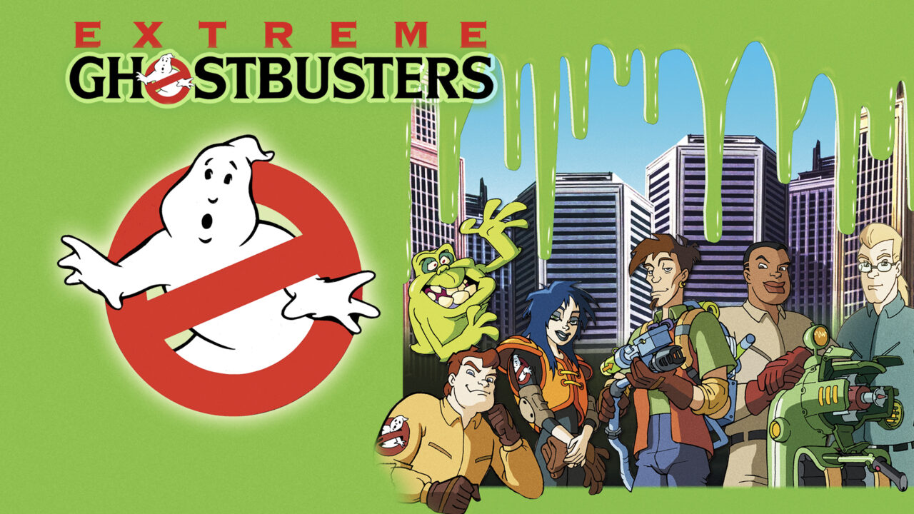 Extreme Ghostbusters anime