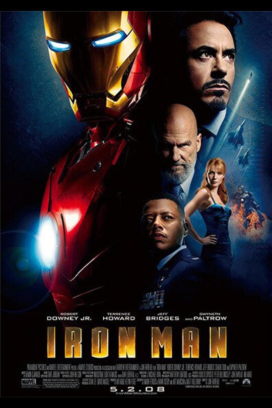 marveljp_ironman Disney plus
