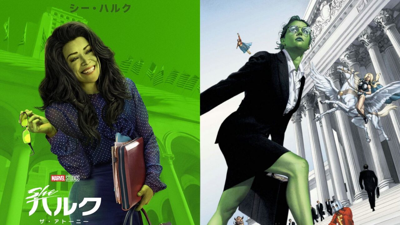 She-Hulk MCU dorama marvel
