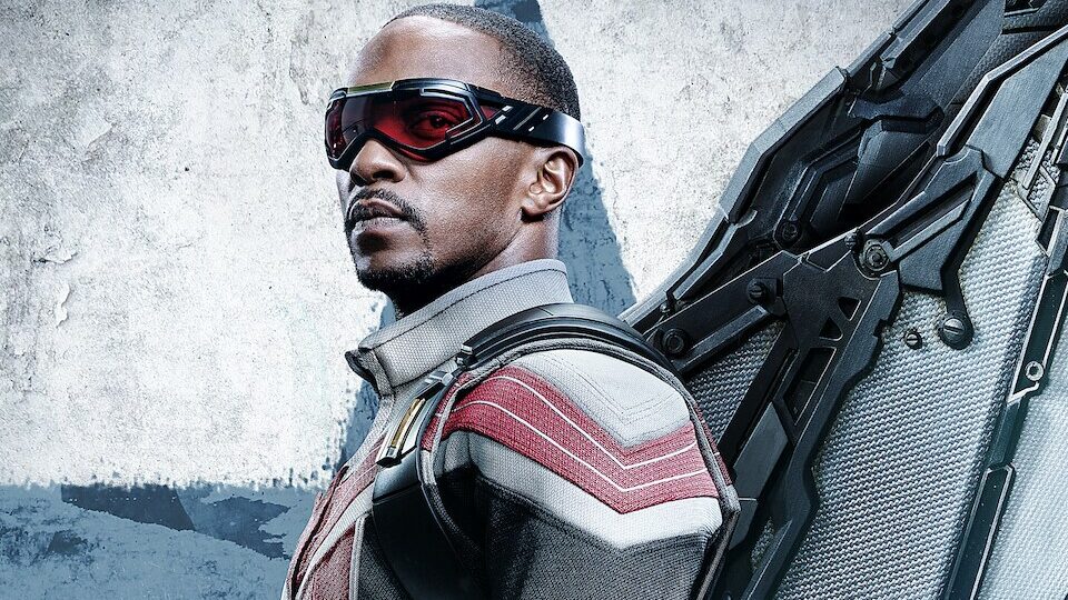 The Falcon and The Winter Soldier — 公式キャラクターポスター（© Marvel Studios / Disney）